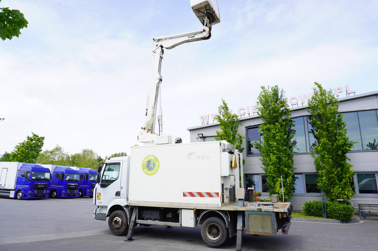 RENAULT Midlum 190 DXi 14m lift - 트럭 탑재 고가작업 플랫폼 : 사진 2 RENAULT Midlum 190 DXi 14m lift - 트럭 탑재 고가작업 플랫폼 : 사진 2