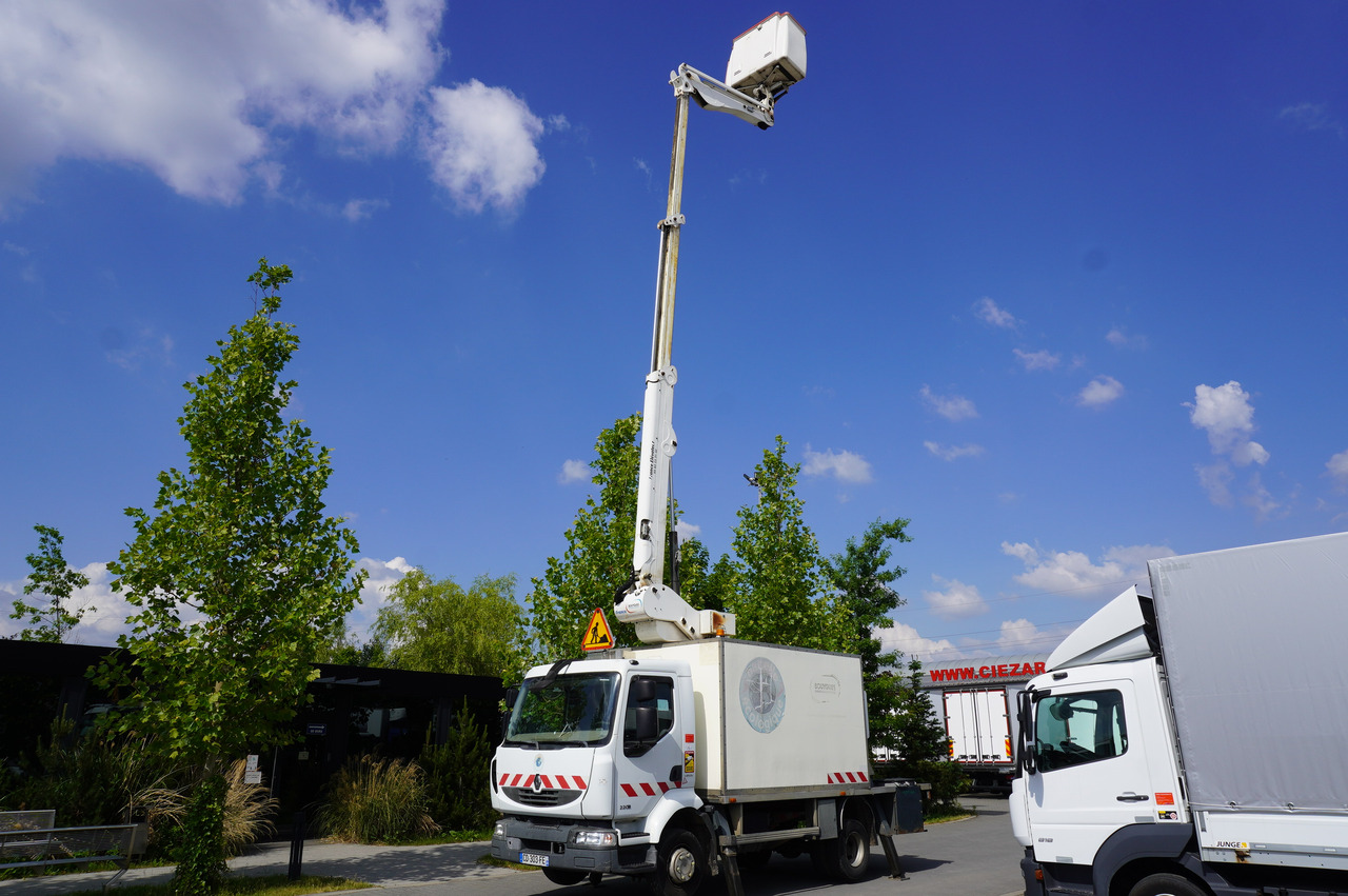 RENAULT Midlum 220 DXi 16m lift - 트럭 탑재 고가작업 플랫폼 : 사진 1 RENAULT Midlum 220 DXi 16m lift - 트럭 탑재 고가작업 플랫폼 : 사진 1