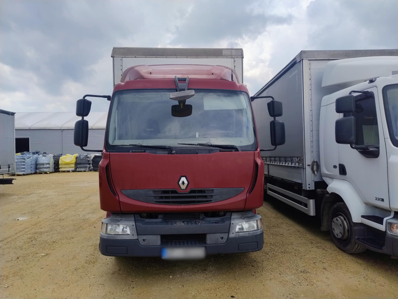 RENAULT Midlum 300 / Curtain 18 EPAL / Sleeping cab - 커튼사이더 트럭 : 사진 2 RENAULT Midlum 300 / Curtain 18 EPAL / Sleeping cab - 커튼사이더 트럭 : 사진 2