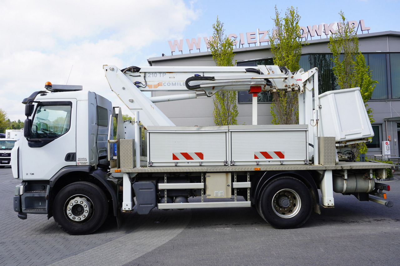 RENAULT Premium 270 DXI Lift Comilev 210 TP / 21 m - 텔레스코픽 붐 : 사진 5 RENAULT Premium 270 DXI Lift Comilev 210 TP / 21 m - 텔레스코픽 붐 : 사진 5