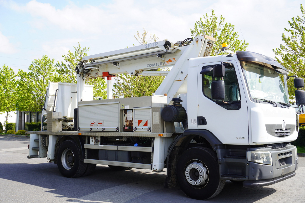 RENAULT Premium 270 DXI Lift Comilev 210 TP / 21 m - 텔레스코픽 붐 : 사진 4 RENAULT Premium 270 DXI Lift Comilev 210 TP / 21 m - 텔레스코픽 붐 : 사진 4