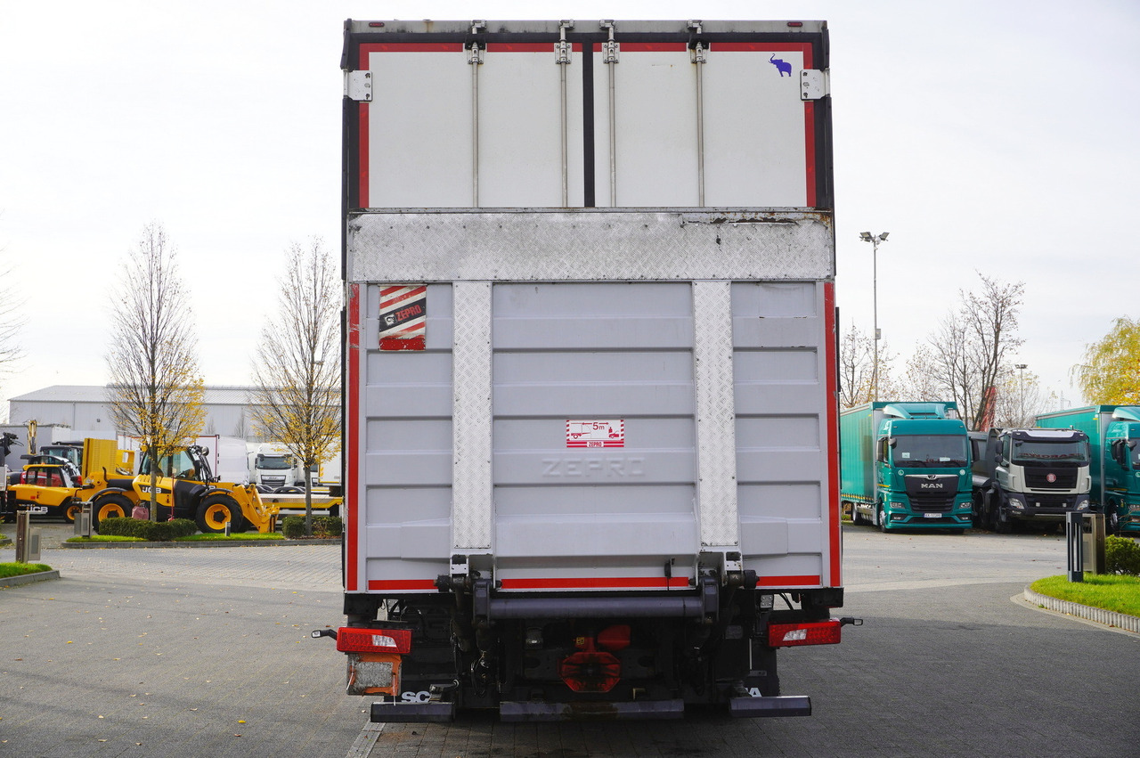 SCANIA G500 6x2 / Schmitz Refrigerator 19 EPAL Multitemperatura / Thermoking T1200R / Steering axle / 280 cm height - 냉동탑차 : 사진 4 SCANIA G500 6x2 / Schmitz Refrigerator 19 EPAL Multitemperatura / Thermoking T1200R / Steering axle / 280 cm height - 냉동탑차 : 사진 4