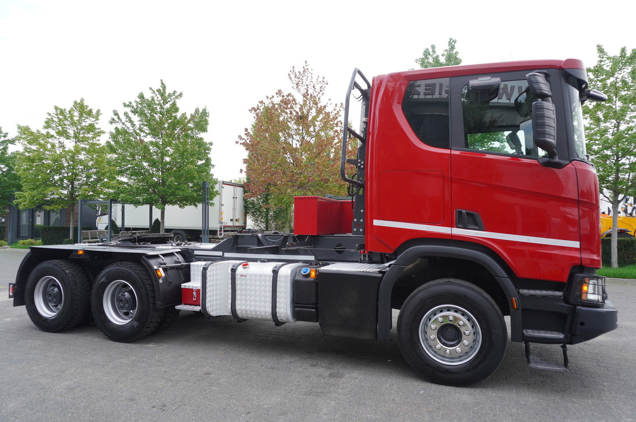 SCANIA G500 XT 6x4 tractor unit / 2023 / MHS superstructure - 트랙터 유닛 : 사진 4 SCANIA G500 XT 6x4 tractor unit / 2023 / MHS superstructure - 트랙터 유닛 : 사진 4