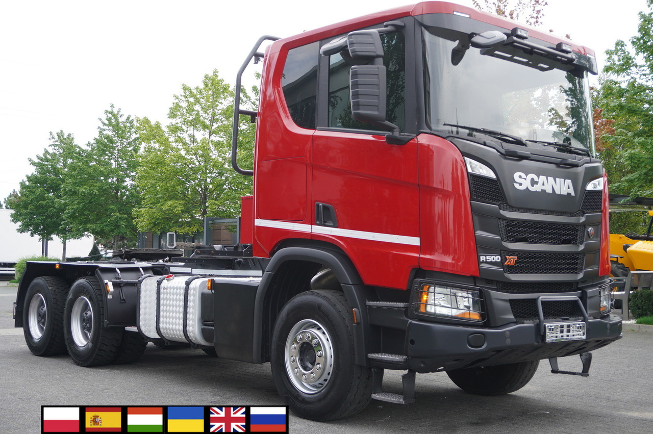 SCANIA G500 XT 6x4 tractor unit / 2023 / MHS superstructure - 트랙터 유닛 : 사진 2 SCANIA G500 XT 6x4 tractor unit / 2023 / MHS superstructure - 트랙터 유닛 : 사진 2