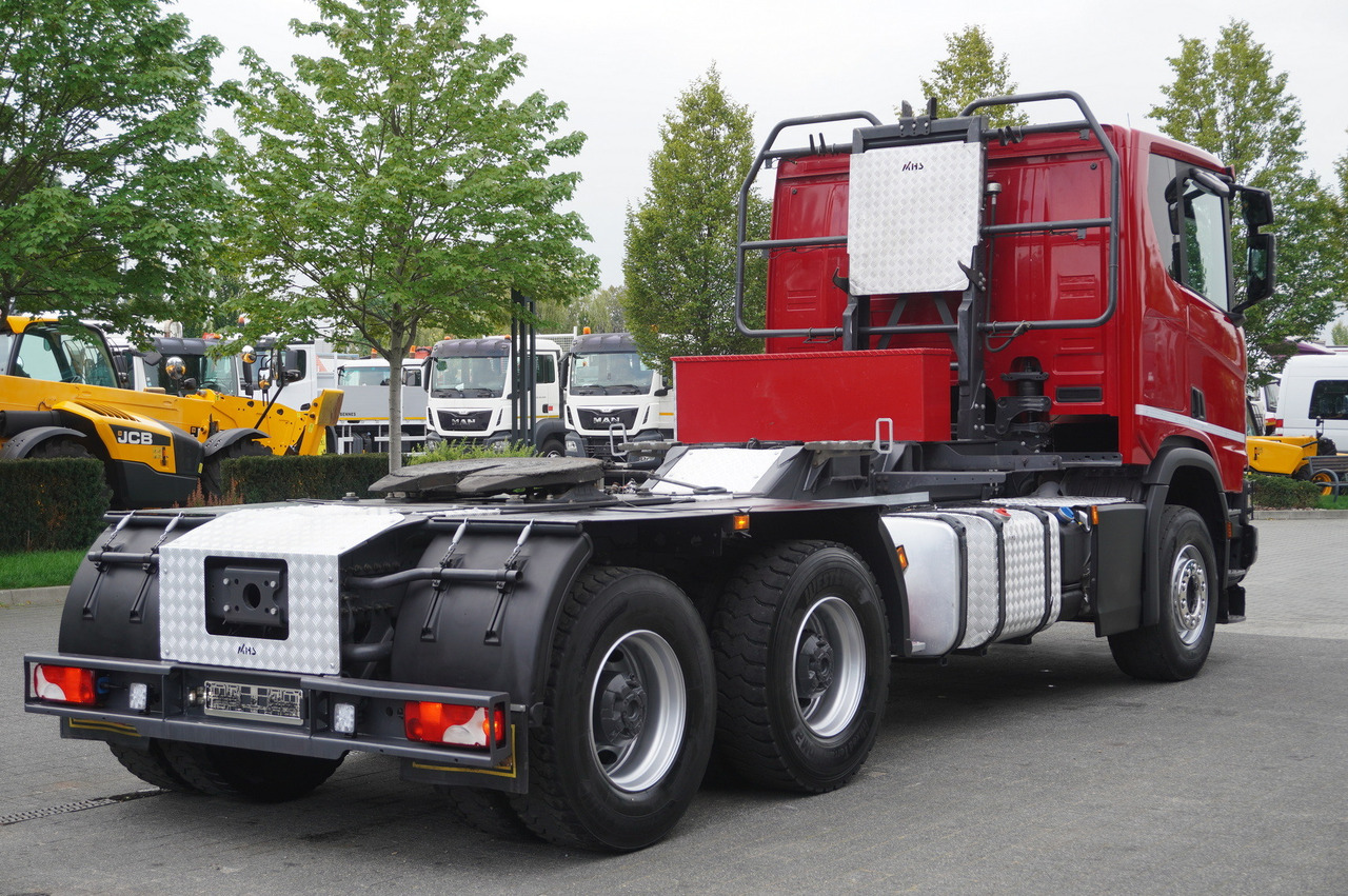 SCANIA G500 XT 6x4 tractor unit / 2023 / MHS superstructure - 트랙터 유닛 : 사진 5 SCANIA G500 XT 6x4 tractor unit / 2023 / MHS superstructure - 트랙터 유닛 : 사진 5