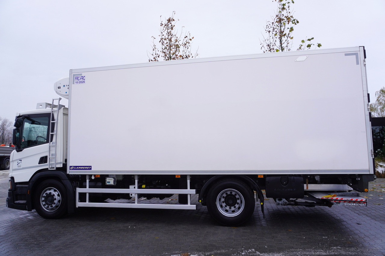 SCANIA P280 4x2 E6 / Lamberet 16 EPAL refrigerator / Multitemperature / Thermoking T-800R / 3 units - 냉동탑차 : 사진 2 SCANIA P280 4x2 E6 / Lamberet 16 EPAL refrigerator / Multitemperature / Thermoking T-800R / 3 units - 냉동탑차 : 사진 2