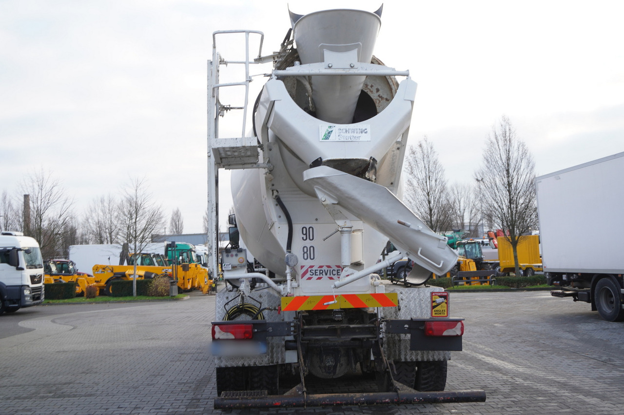 SCANIA P410 XT 8x4 / 80 tho. km!!! / SCHWING-STATTER AM 9 FHC 9 m3 concrete mixer - 콘크리트 믹서 트럭 : 사진 5 SCANIA P410 XT 8x4 / 80 tho. km!!! / SCHWING-STATTER AM 9 FHC 9 m3 concrete mixer - 콘크리트 믹서 트럭 : 사진 5