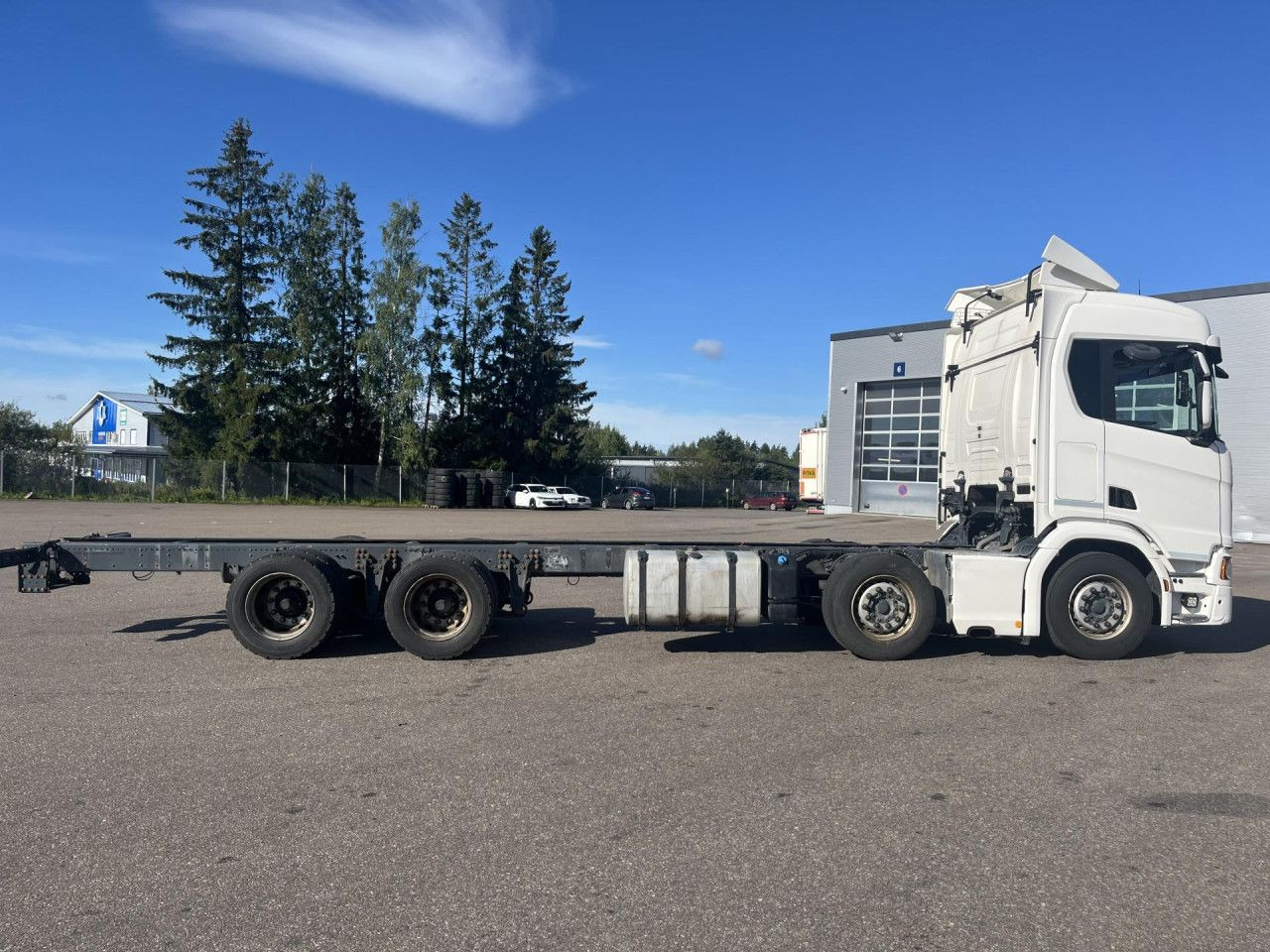 SCANIA R 540 B8x4NB / Truck chassis / Sleeper cab - 캡 새시 트럭 : 사진 5 SCANIA R 540 B8x4NB / Truck chassis / Sleeper cab - 캡 새시 트럭 : 사진 5