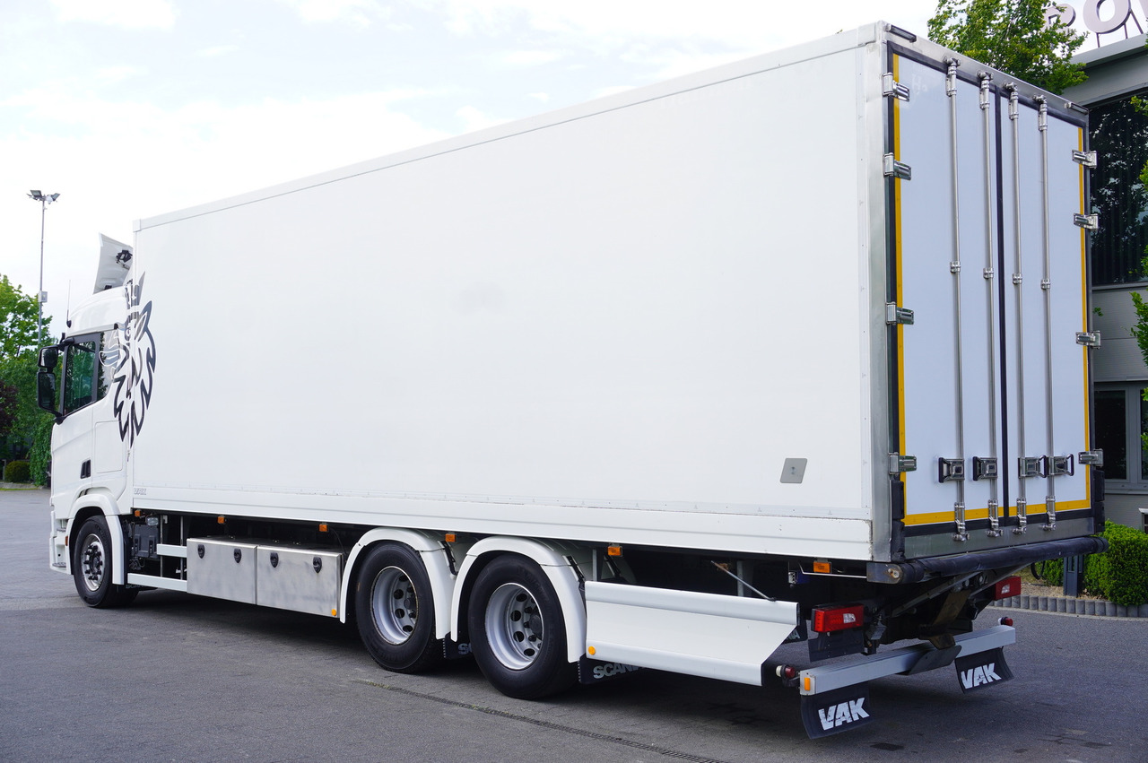 SCANIA R500 6x2 E6 refrigerated Doppelstock 40 EPAL - 냉동탑차 : 사진 3 SCANIA R500 6x2 E6 refrigerated Doppelstock 40 EPAL - 냉동탑차 : 사진 3