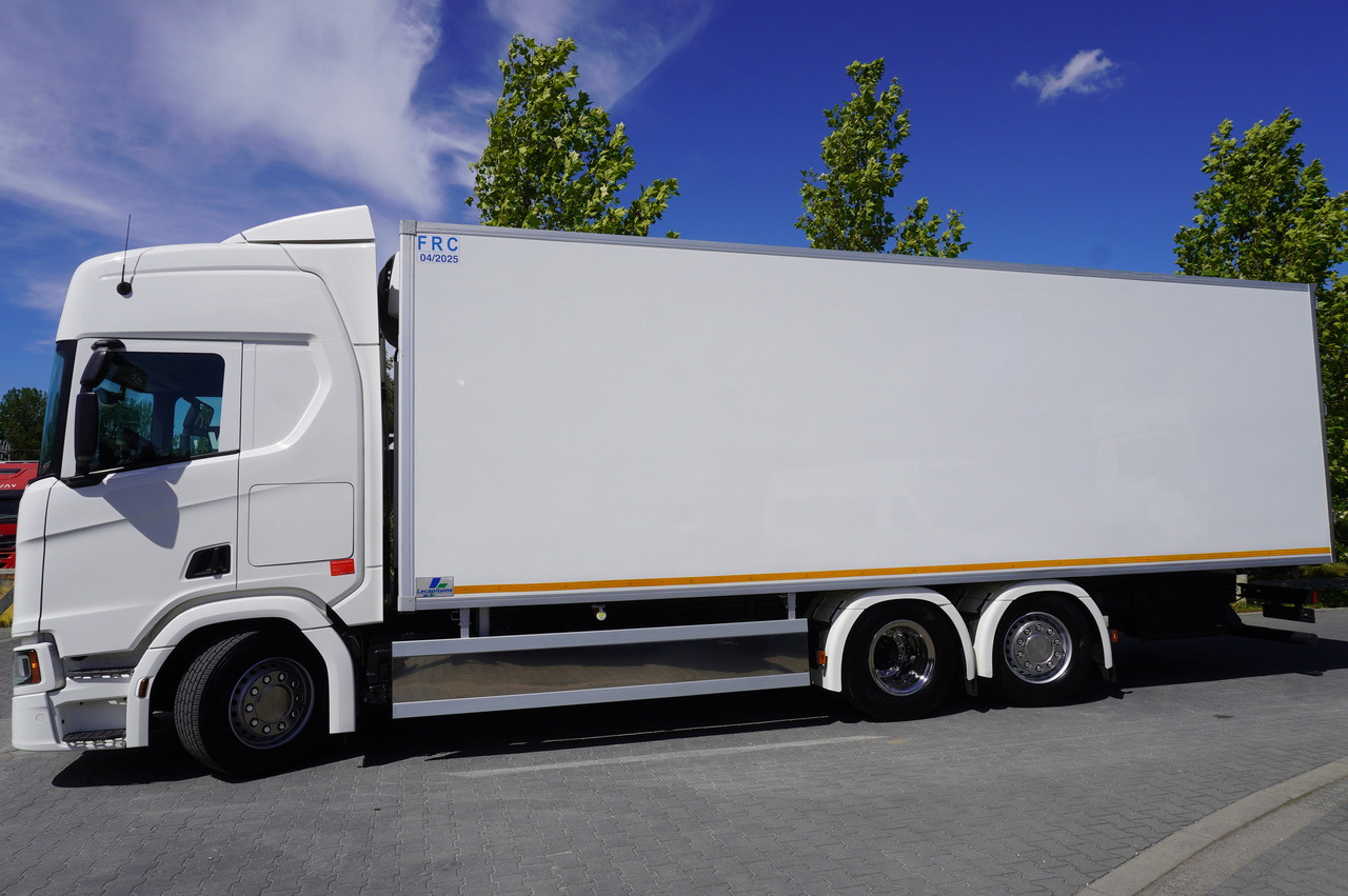 SCANIA R500 / Lecapitaine refrigerator 20 EPAL / Carrier Supra 950 / Steered 3rd axle - 냉동탑차 : 사진 2 SCANIA R500 / Lecapitaine refrigerator 20 EPAL / Carrier Supra 950 / Steered 3rd axle - 냉동탑차 : 사진 2
