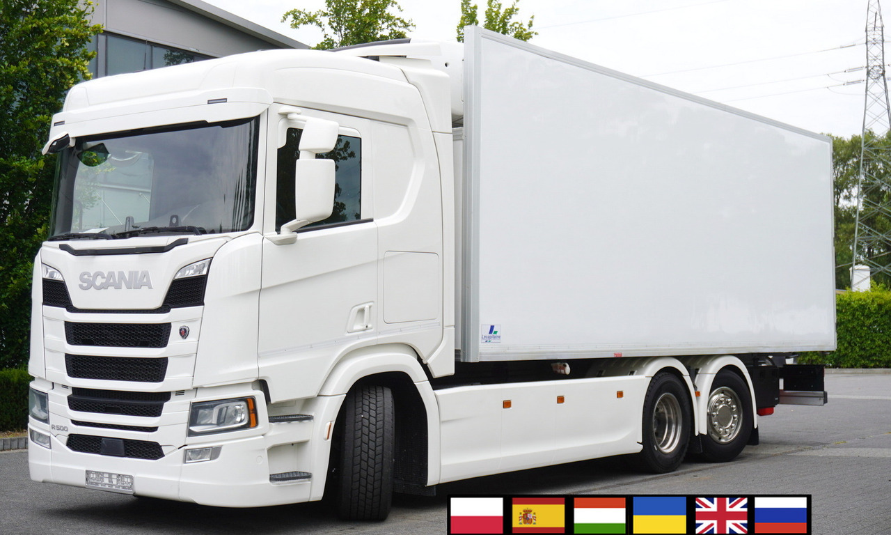 SCANIA R500 / Lecapitaine refrigerator / Carrier Supra 950 / steered 3rd axle - 냉동탑차 : 사진 1 SCANIA R500 / Lecapitaine refrigerator / Carrier Supra 950 / steered 3rd axle - 냉동탑차 : 사진 1
