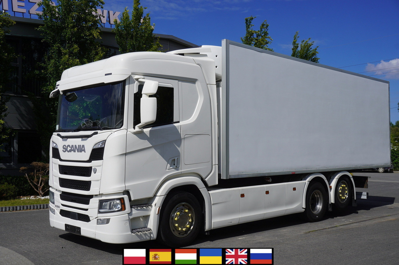SCANIA R500 / Lecapitaine refrigerator Multitemp / Carrier Supra 950 MT / 3rd axle steered - 냉동탑차 : 사진 1 SCANIA R500 / Lecapitaine refrigerator Multitemp / Carrier Supra 950 MT / 3rd axle steered - 냉동탑차 : 사진 1