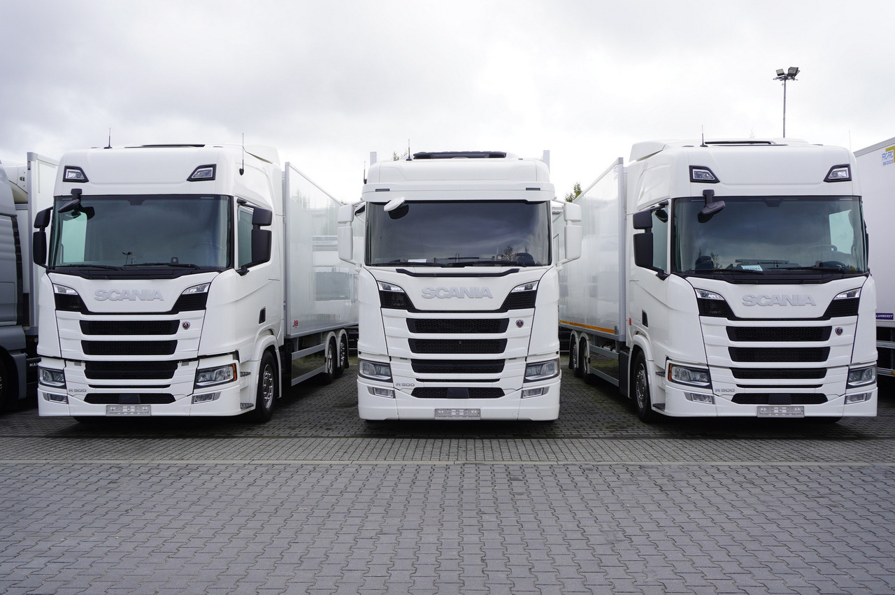 SCANIA R500 / Refrigerator Superstructure / steered axle / several units - 냉동탑차 : 사진 2 SCANIA R500 / Refrigerator Superstructure / steered axle / several units - 냉동탑차 : 사진 2