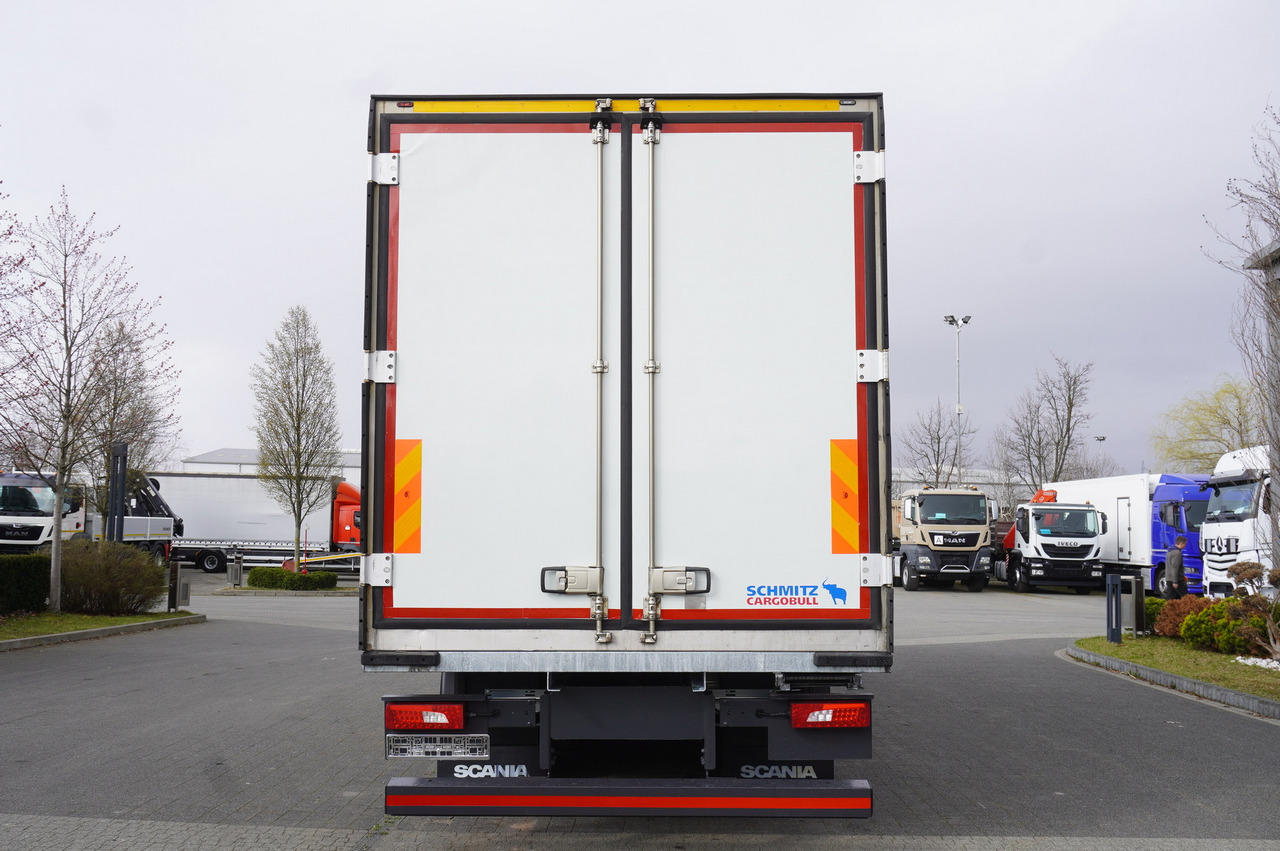 SCANIA R500 / Schmitz meat hook refrigerator / Carrier Supra 950U / 3rd steered axle - 냉동탑차 : 사진 4 SCANIA R500 / Schmitz meat hook refrigerator / Carrier Supra 950U / 3rd steered axle - 냉동탑차 : 사진 4