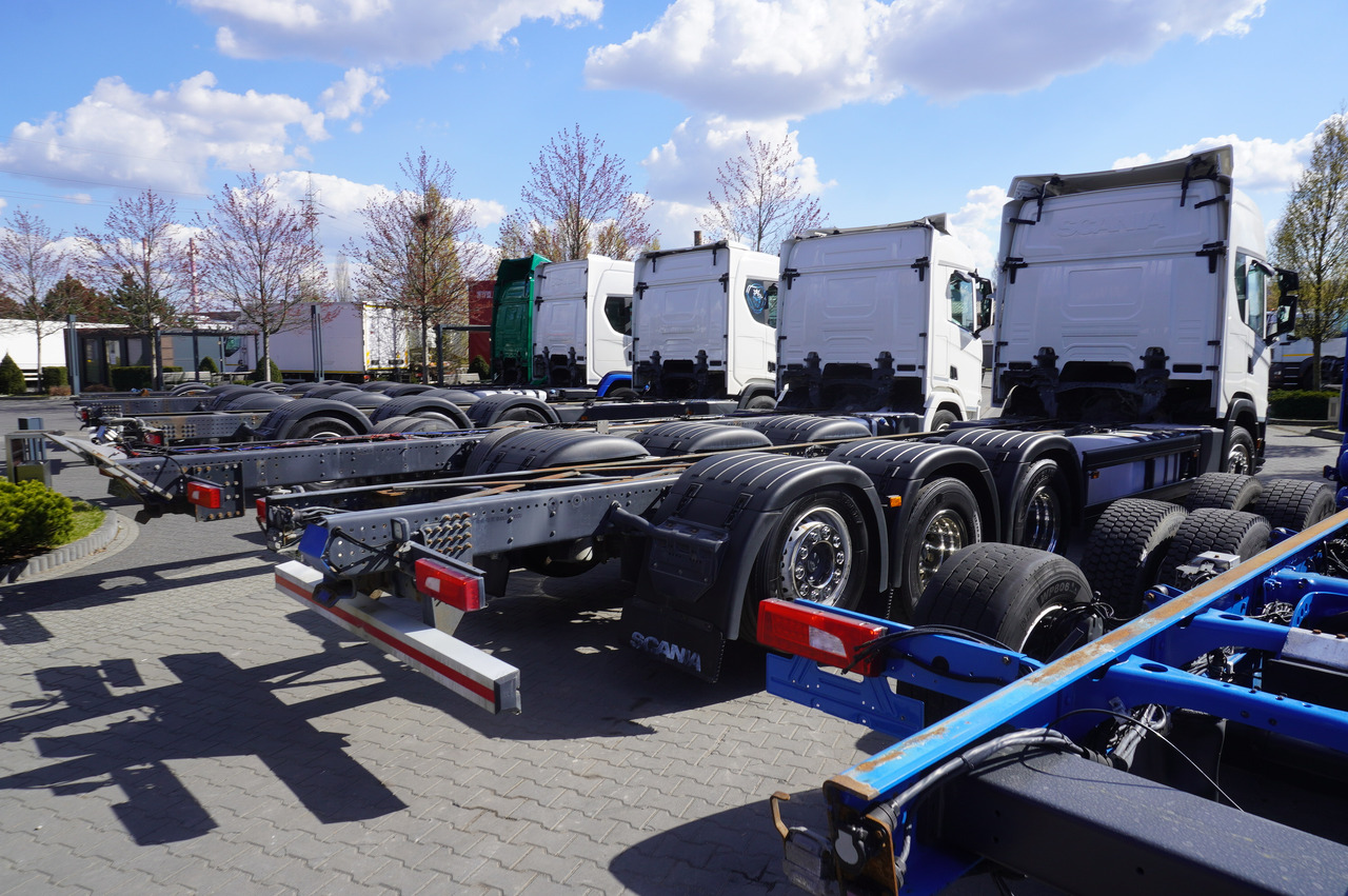 SCANIA R650 V8 / 650 HP/ frame 8.8 m / steered 4th axis / 20 units - 크레인 트럭 : 사진 4 SCANIA R650 V8 / 650 HP/ frame 8.8 m / steered 4th axis / 20 units - 크레인 트럭 : 사진 4