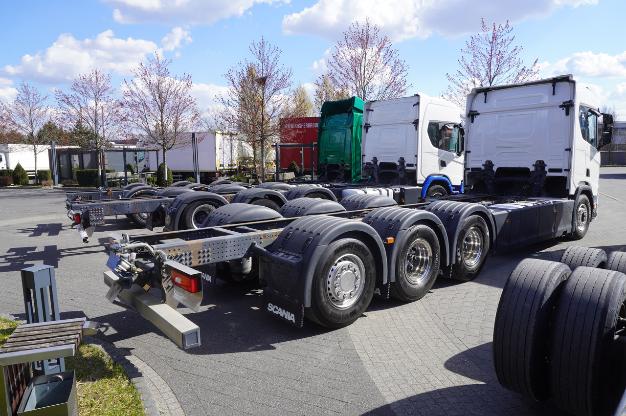 SCANIA R650 V8 / 650 HP/ frame 8.8 m / steered 4th axis / 20 units - 크레인 트럭 : 사진 5 SCANIA R650 V8 / 650 HP/ frame 8.8 m / steered 4th axis / 20 units - 크레인 트럭 : 사진 5