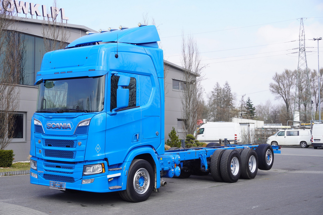 SCANIA R650 V8 / 650 HP/ frame 8.8 m / steered 4th axle - 크레인 트럭 : 사진 1 SCANIA R650 V8 / 650 HP/ frame 8.8 m / steered 4th axle - 크레인 트럭 : 사진 1