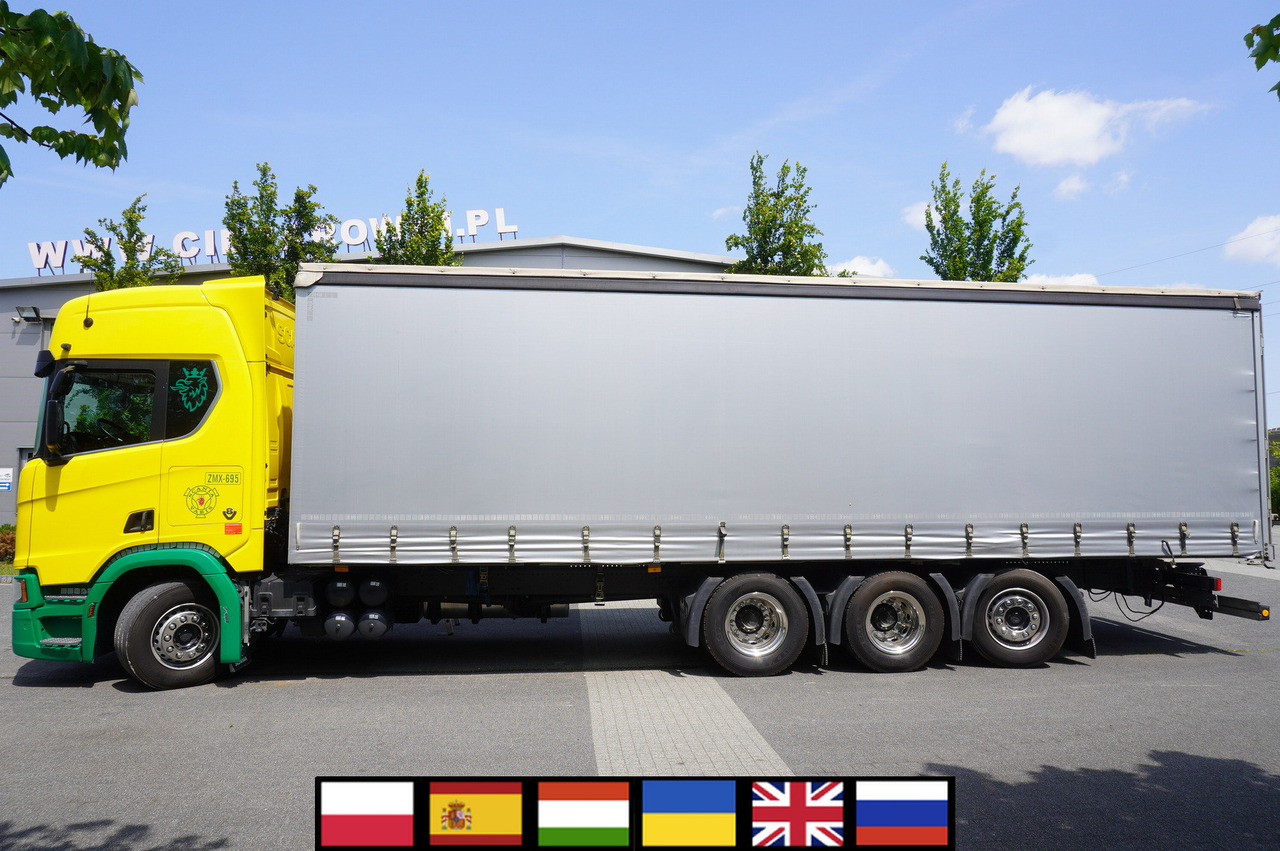 SCANIA R650 V8 8x4 /4 / 2020 / Curtainsider 23 EPAL - 커튼사이더 트럭 : 사진 1 SCANIA R650 V8 8x4 /4 / 2020 / Curtainsider 23 EPAL - 커튼사이더 트럭 : 사진 1