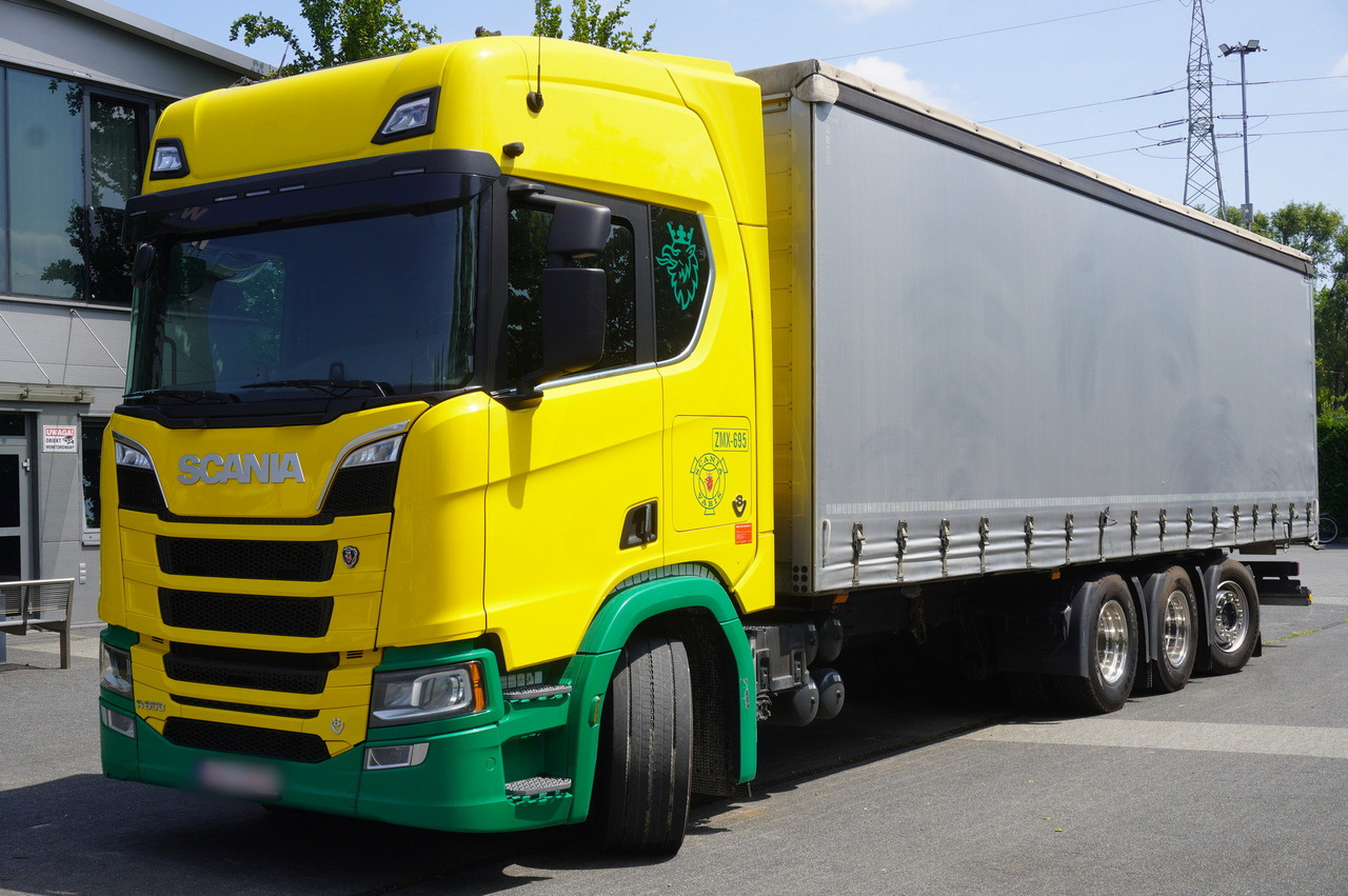 SCANIA R650 V8 8x4 /4 / 2020 / Curtainsider 23 EPAL - 커튼사이더 트럭 : 사진 2 SCANIA R650 V8 8x4 /4 / 2020 / Curtainsider 23 EPAL - 커튼사이더 트럭 : 사진 2