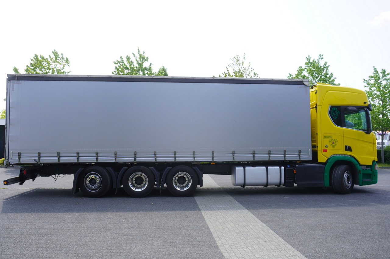 SCANIA R650 V8 8x4 /4 / 2020 / Curtainsider 23 EPAL - 커튼사이더 트럭 : 사진 5 SCANIA R650 V8 8x4 /4 / 2020 / Curtainsider 23 EPAL - 커튼사이더 트럭 : 사진 5