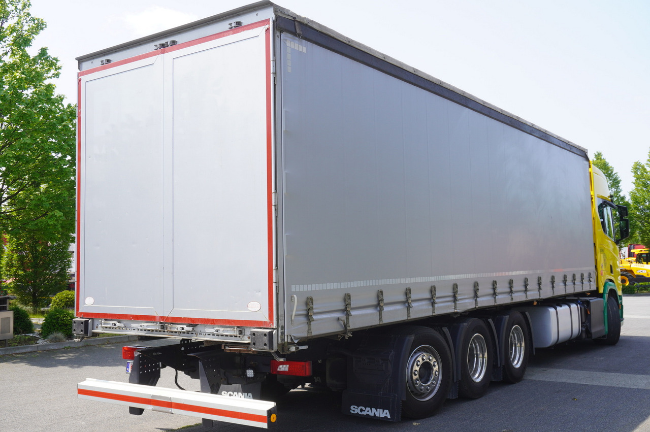SCANIA R650 V8 8x4 /4 / 2020 / Curtainsider 23 EPAL - 커튼사이더 트럭 : 사진 4 SCANIA R650 V8 8x4 /4 / 2020 / Curtainsider 23 EPAL - 커튼사이더 트럭 : 사진 4