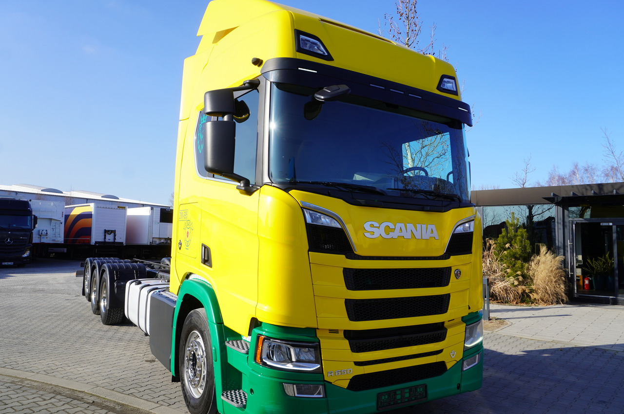 SCANIA R650 V8 8x4/4 E6 / 2020 / Frame 9.7 m! - 크레인 트럭 : 사진 5 SCANIA R650 V8 8x4/4 E6 / 2020 / Frame 9.7 m! - 크레인 트럭 : 사진 5