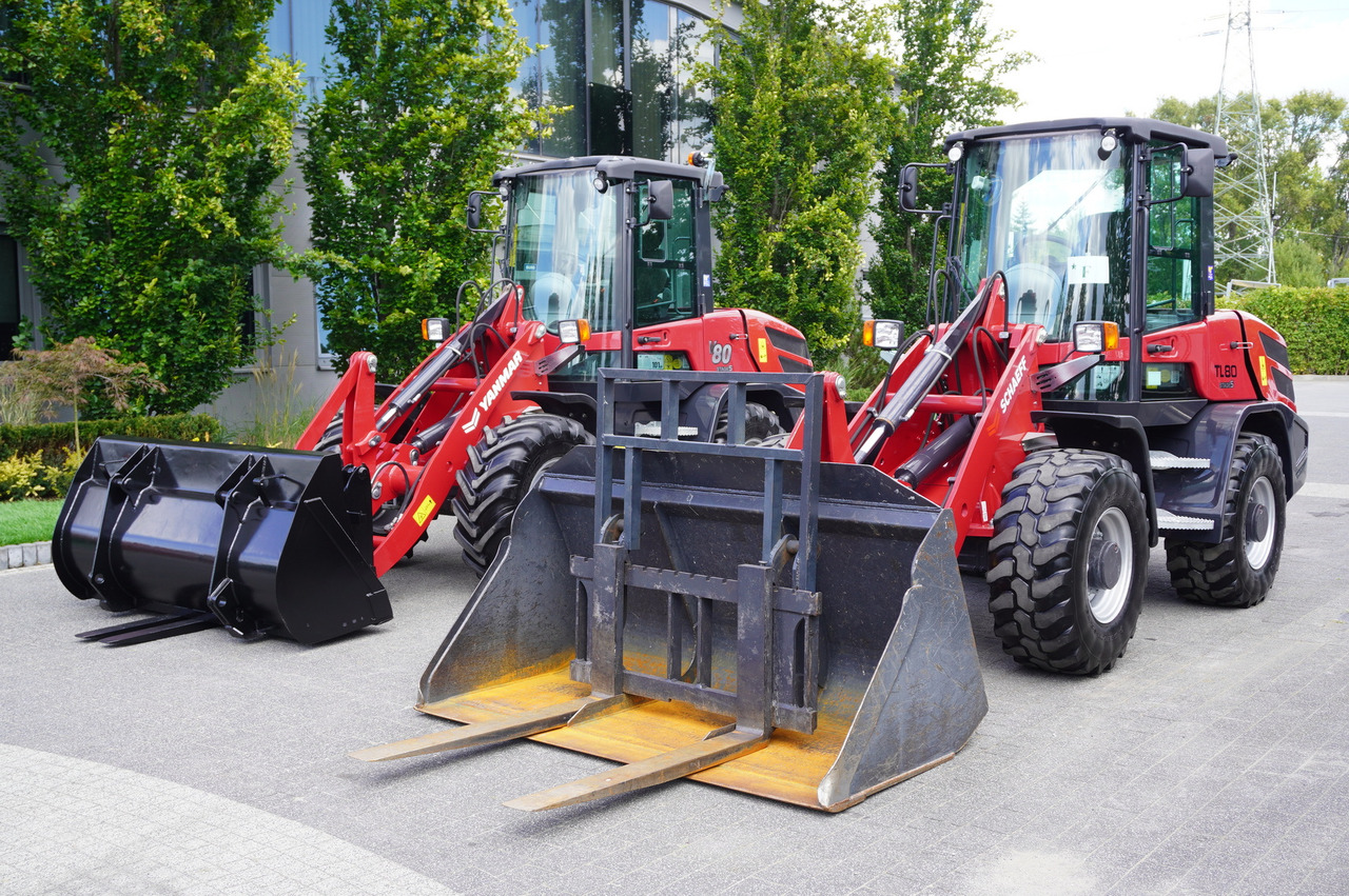 SCHAEFF Yanmar/SCHAEFF TL80 Wheel Loader / 2023 / 2000 Hours! / 2 units - 휠 로더 : 사진 2 SCHAEFF Yanmar/SCHAEFF TL80 Wheel Loader / 2023 / 2000 Hours! / 2 units - 휠 로더 : 사진 2
