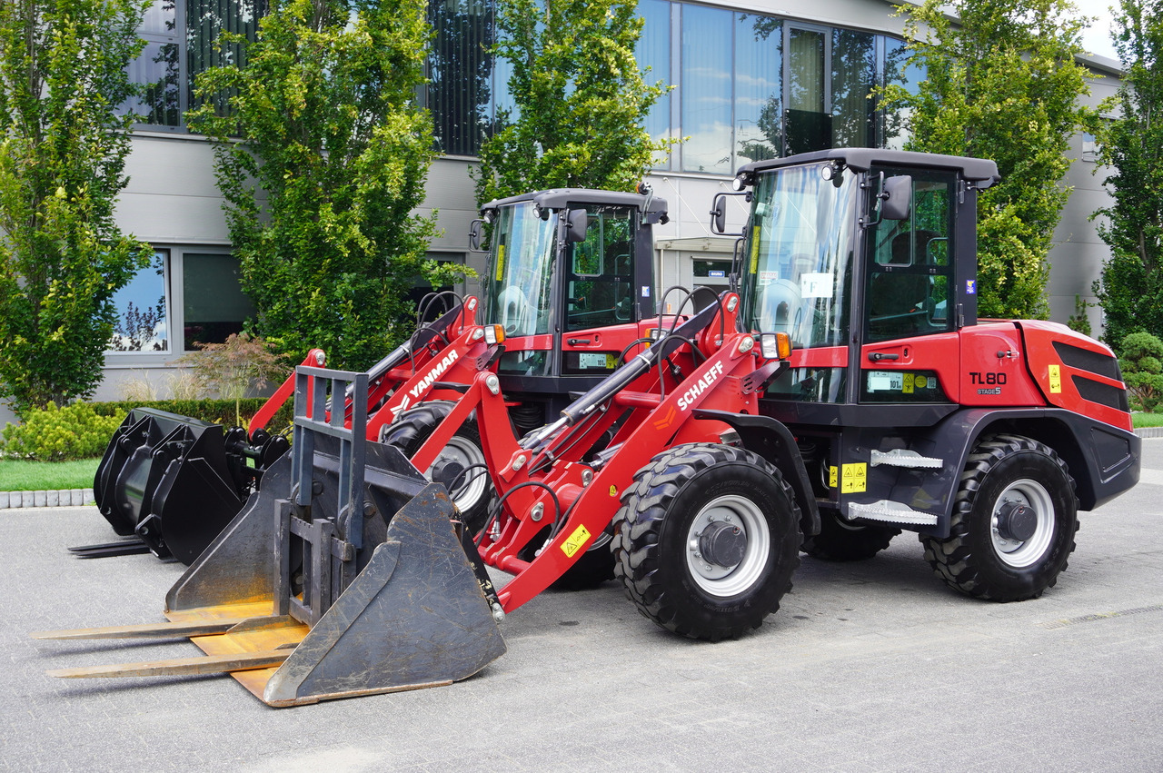 SCHAEFF Yanmar/SCHAEFF TL80 Wheel Loader / 2023 / 2000 Hours! / 2 units - 휠 로더 : 사진 1 SCHAEFF Yanmar/SCHAEFF TL80 Wheel Loader / 2023 / 2000 Hours! / 2 units - 휠 로더 : 사진 1
