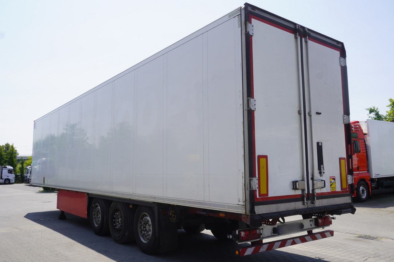 SCHMITZ refrigerated semi-trailer / Thermoking SLX E Spectrum 250 / Multitemperature - 냉동 세미 트레일러 : 사진 2 SCHMITZ refrigerated semi-trailer / Thermoking SLX E Spectrum 250 / Multitemperature - 냉동 세미 트레일러 : 사진 2