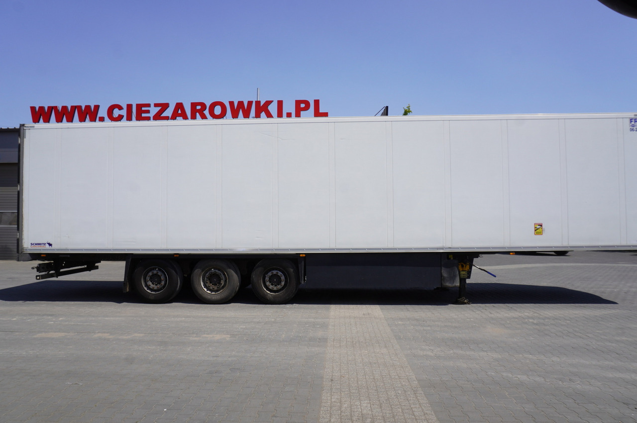SCHMITZ refrigerated semi-trailer / Thermoking SLX Spectrum 250 / Multitemperature - 냉동 세미 트레일러 : 사진 2 SCHMITZ refrigerated semi-trailer / Thermoking SLX Spectrum 250 / Multitemperature - 냉동 세미 트레일러 : 사진 2