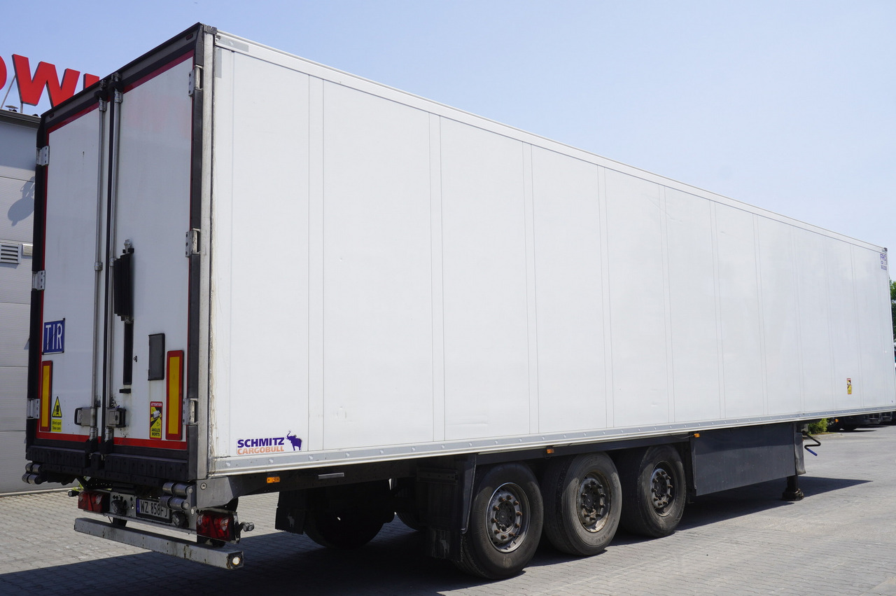 SCHMITZ refrigerated semi-trailer / Thermoking SLX Spectrum 250 / Multitemperature - 냉동 세미 트레일러 : 사진 3 SCHMITZ refrigerated semi-trailer / Thermoking SLX Spectrum 250 / Multitemperature - 냉동 세미 트레일러 : 사진 3