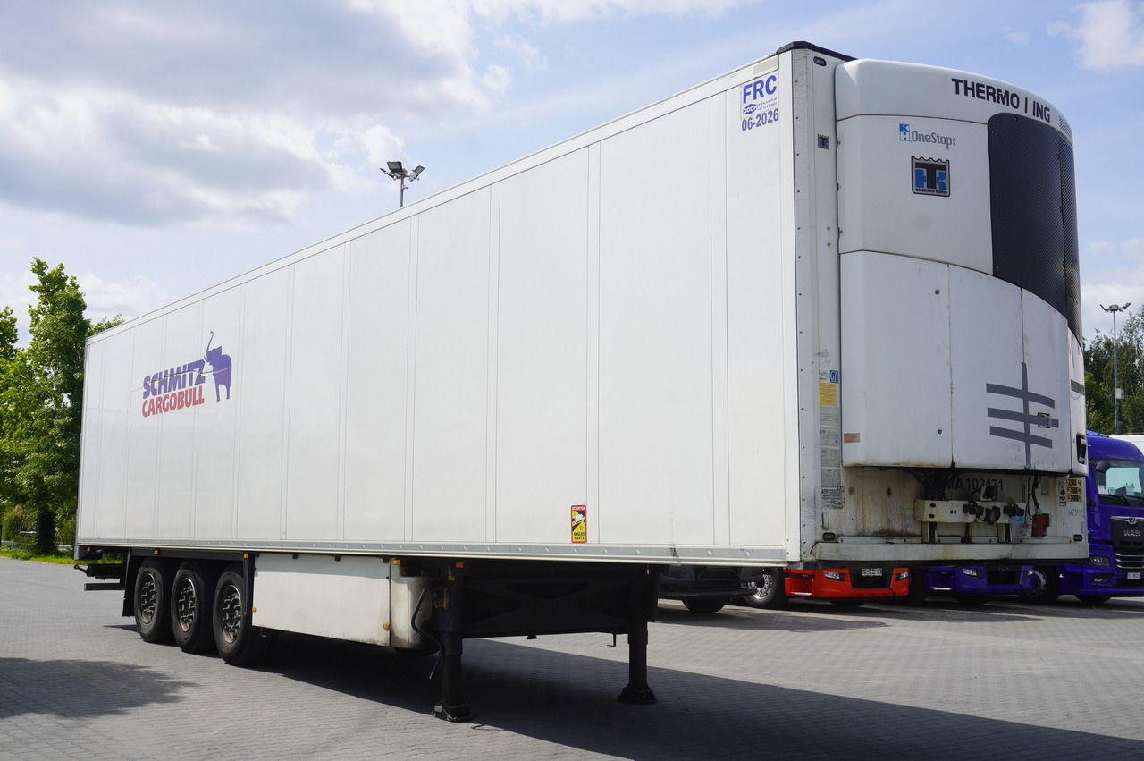 SCHMITZ refrigerator semi-trailer/ Thermoking SLX E Spectrum 250 / Multitemperature / 5 units - 냉동 세미 트레일러 : 사진 3 SCHMITZ refrigerator semi-trailer/ Thermoking SLX E Spectrum 250 / Multitemperature / 5 units - 냉동 세미 트레일러 : 사진 3