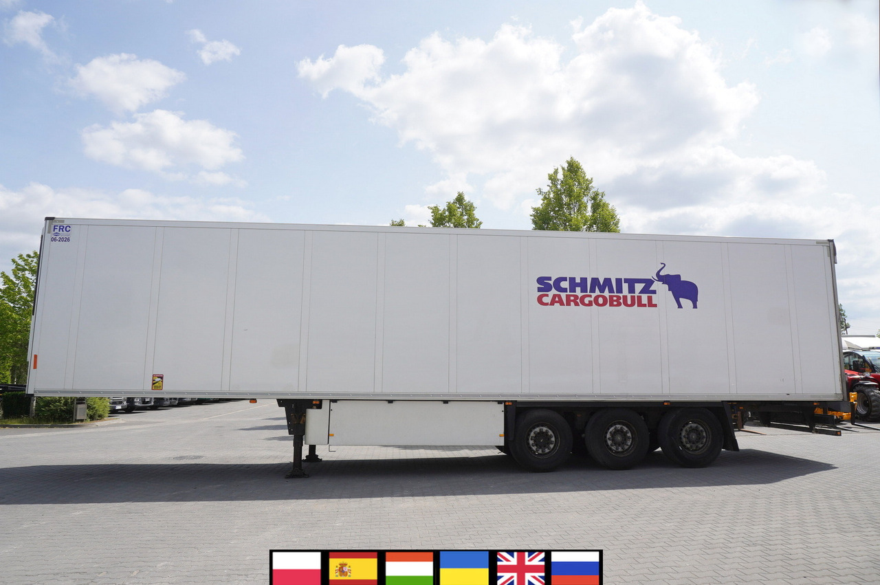 SCHMITZ refrigerator semi-trailer/ Thermoking SLX E Spectrum 250 / Multitemperature / 5 units - 냉동 세미 트레일러 : 사진 1 SCHMITZ refrigerator semi-trailer/ Thermoking SLX E Spectrum 250 / Multitemperature / 5 units - 냉동 세미 트레일러 : 사진 1