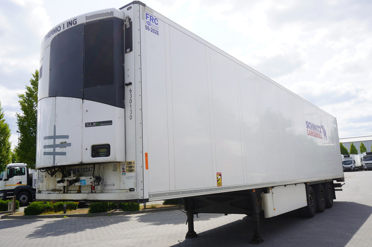 SCHMITZ refrigerator semi-trailer/ Thermoking SLX E Spectrum 250 / Multitemperature / 5 units - 냉동 세미 트레일러 : 사진 2 SCHMITZ refrigerator semi-trailer/ Thermoking SLX E Spectrum 250 / Multitemperature / 5 units - 냉동 세미 트레일러 : 사진 2