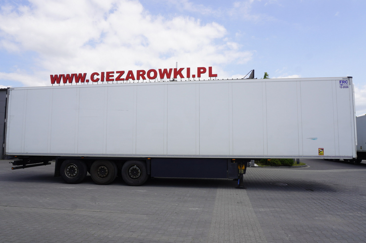 SCHMITZ refrigerator semi-trailer/ Thermoking SLX I Spectrum 250 / Multitemperature / 5 units - 냉동 세미 트레일러 : 사진 2 SCHMITZ refrigerator semi-trailer/ Thermoking SLX I Spectrum 250 / Multitemperature / 5 units - 냉동 세미 트레일러 : 사진 2