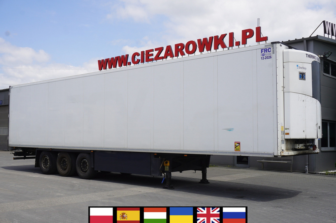 SCHMITZ refrigerator semi-trailer/ Thermoking SLX I Spectrum 250 / Multitemperature / 5 units - 냉동 세미 트레일러 : 사진 1 SCHMITZ refrigerator semi-trailer/ Thermoking SLX I Spectrum 250 / Multitemperature / 5 units - 냉동 세미 트레일러 : 사진 1