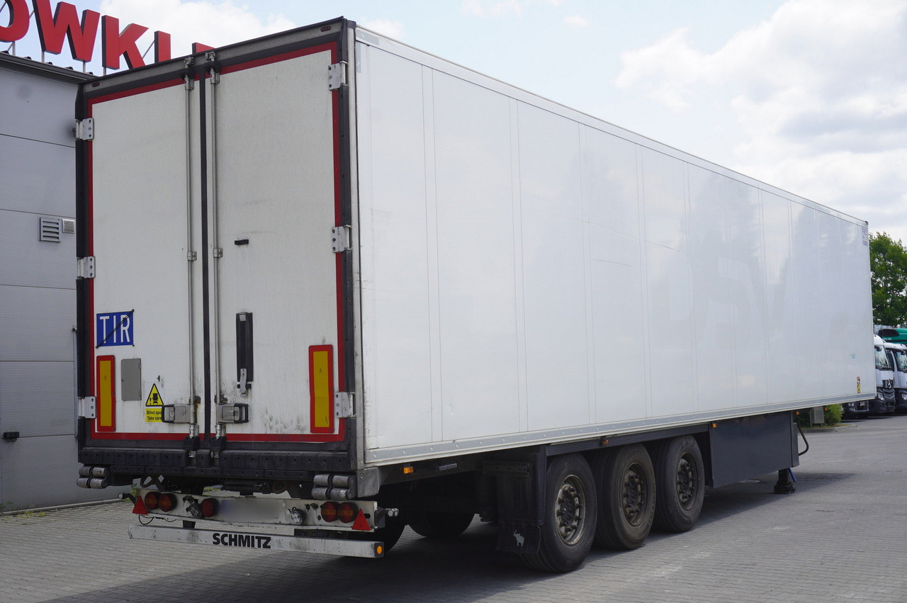 SCHMITZ refrigerator semi-trailer/ Thermoking SLX I Spectrum 250 / Multitemperature / 5 units - 냉동 세미 트레일러 : 사진 3 SCHMITZ refrigerator semi-trailer/ Thermoking SLX I Spectrum 250 / Multitemperature / 5 units - 냉동 세미 트레일러 : 사진 3