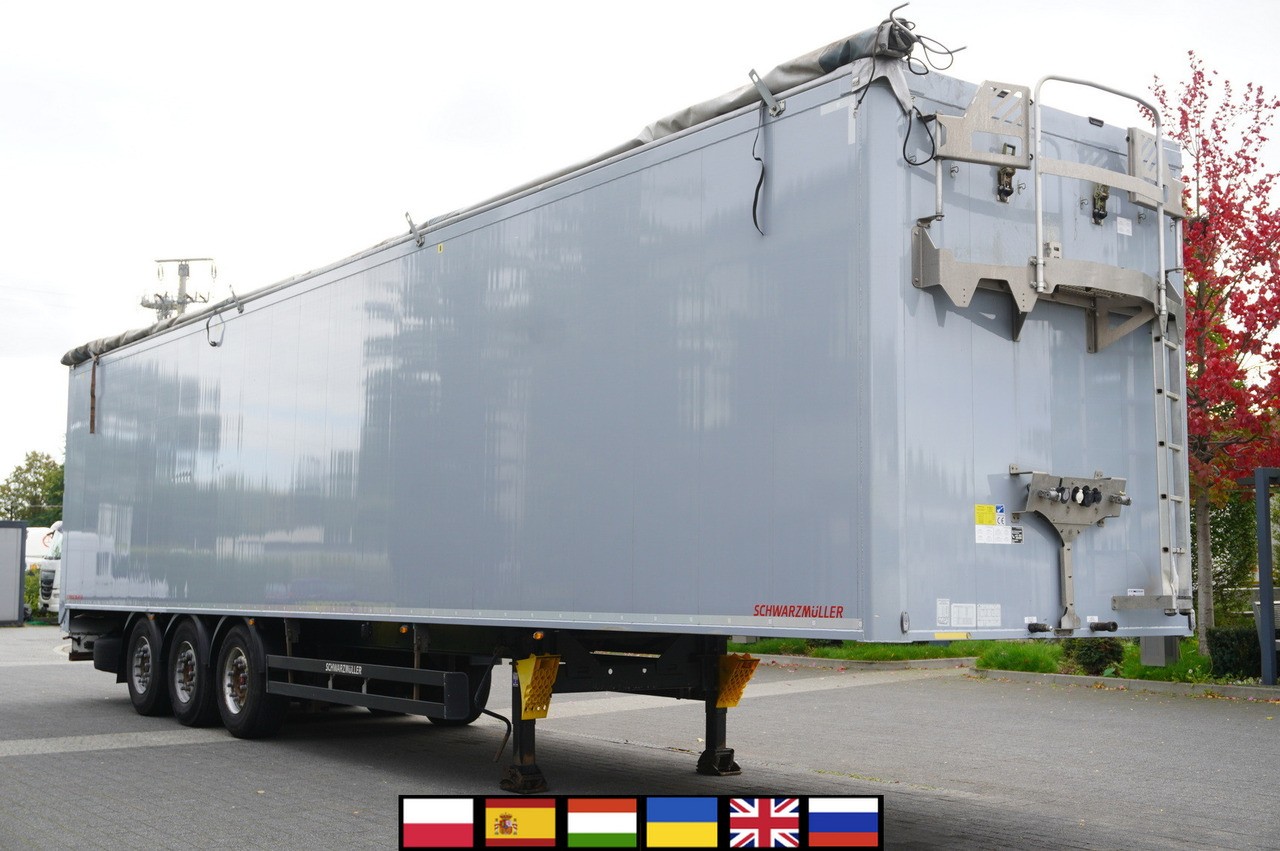 SCHWARZMÜLLER Walking floor semi-trailer / 2021 / 4 units - 워킹 플로어 세미 트레일러 : 사진 1 SCHWARZMÜLLER Walking floor semi-trailer / 2021 / 4 units - 워킹 플로어 세미 트레일러 : 사진 1