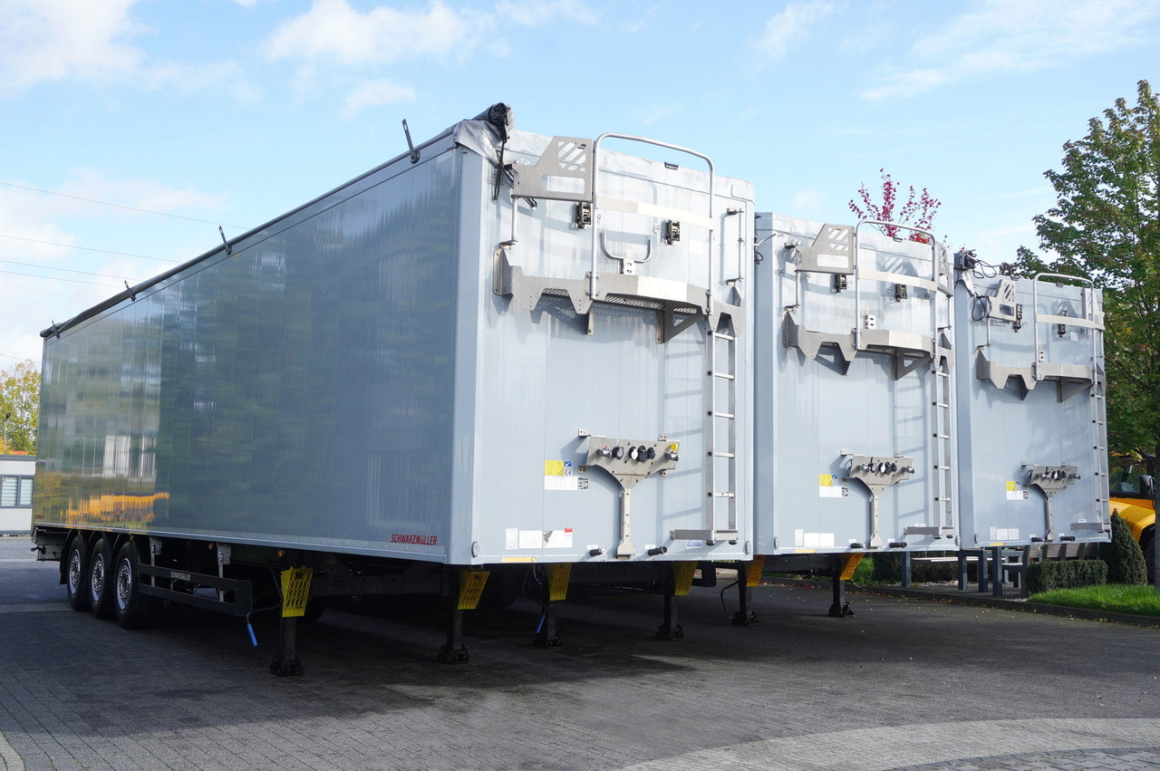 SCHWARZMÜLLER Walking floor semi-trailer / 2021 / 6 units - 워킹 플로어 세미 트레일러 : 사진 3 SCHWARZMÜLLER Walking floor semi-trailer / 2021 / 6 units - 워킹 플로어 세미 트레일러 : 사진 3