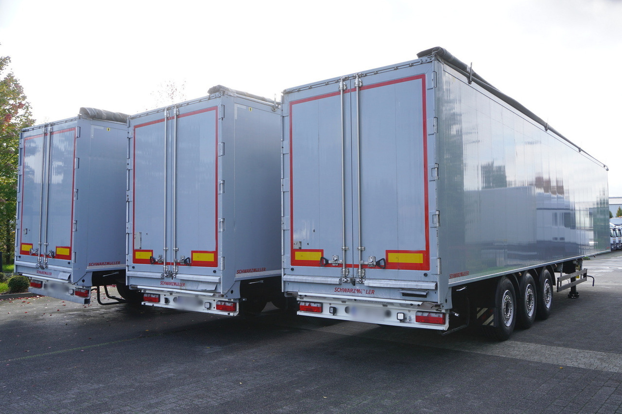 SCHWARZMÜLLER Walking floor semi-trailer / 2021 / 6 units - 워킹 플로어 세미 트레일러 : 사진 4 SCHWARZMÜLLER Walking floor semi-trailer / 2021 / 6 units - 워킹 플로어 세미 트레일러 : 사진 4