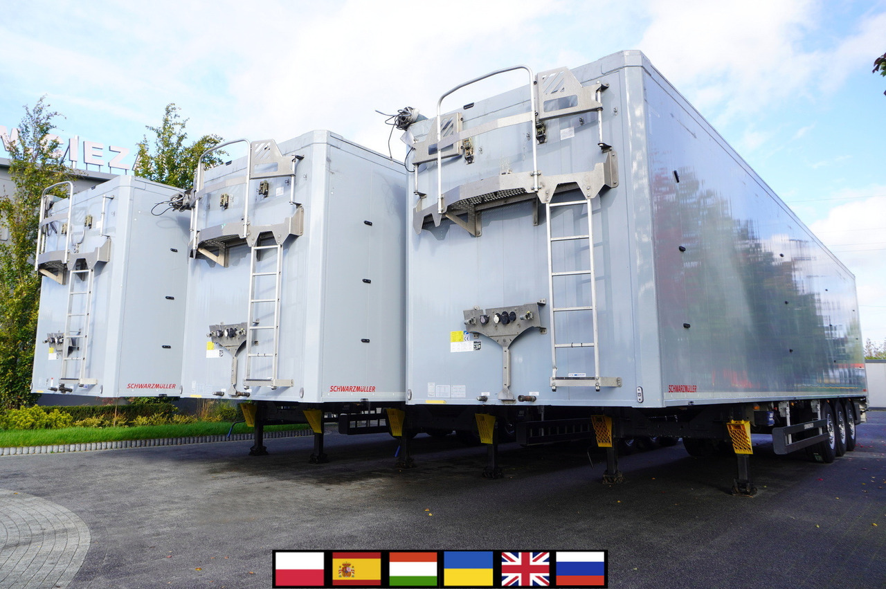 SCHWARZMÜLLER Walking floor semi-trailer / 2021 / 6 units - 워킹 플로어 세미 트레일러 : 사진 1 SCHWARZMÜLLER Walking floor semi-trailer / 2021 / 6 units - 워킹 플로어 세미 트레일러 : 사진 1