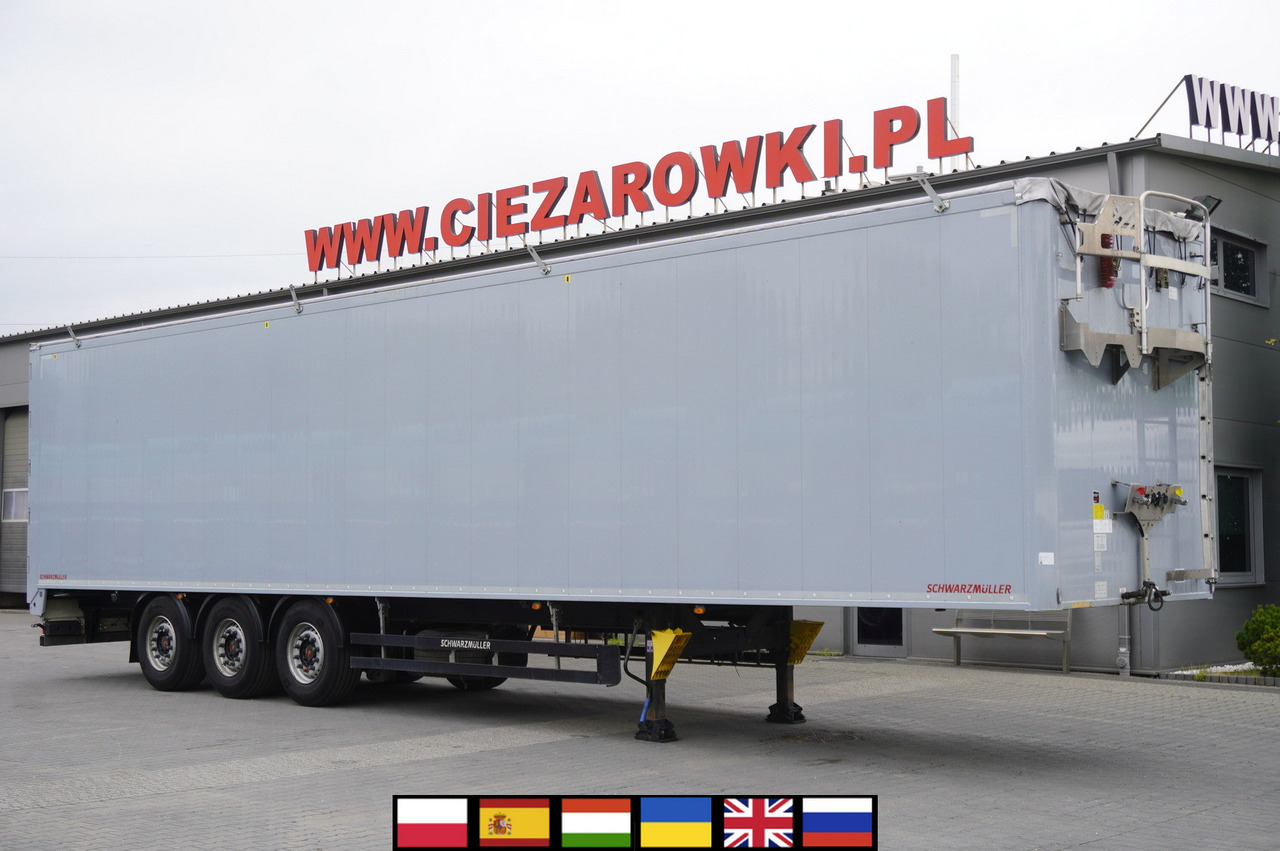 SCHWARZMÜLLER Walking floor semi-trailer / 2022 - 워킹 플로어 세미 트레일러 : 사진 1 SCHWARZMÜLLER Walking floor semi-trailer / 2022 - 워킹 플로어 세미 트레일러 : 사진 1