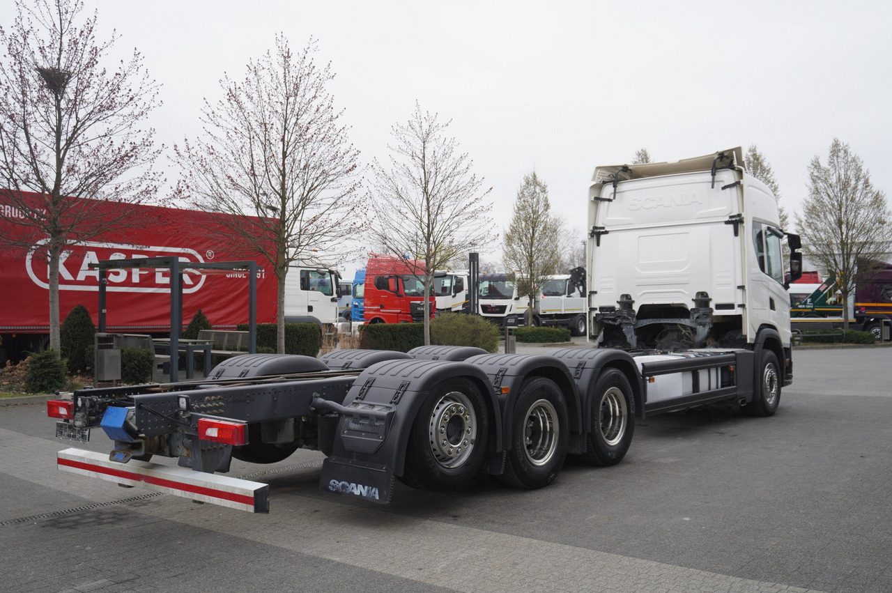 Scania G540 8x4 / Chassis 8.7 m / Steered axle / 2021 - 캡 새시 트럭 : 사진 5 Scania G540 8x4 / Chassis 8.7 m / Steered axle / 2021 - 캡 새시 트럭 : 사진 5
