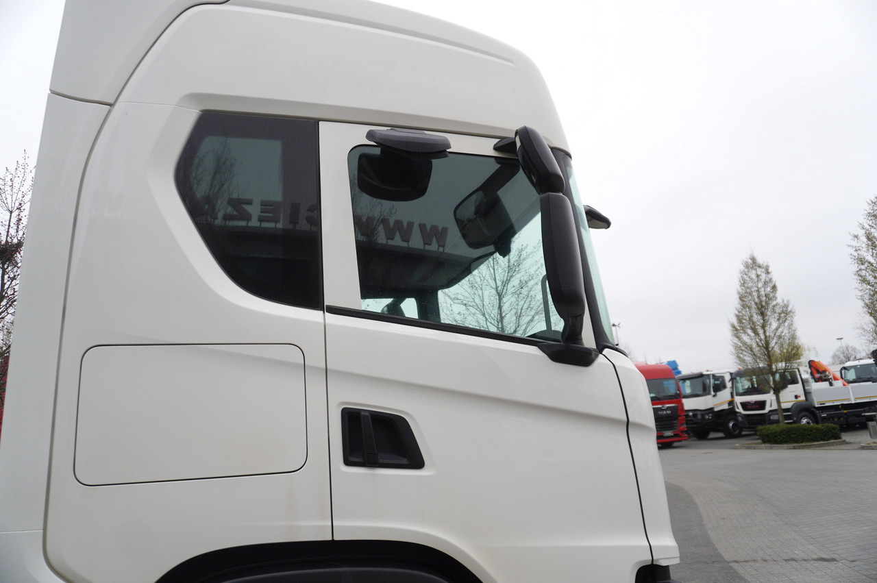 캡 새시 트럭 Scania G540 8x4 / Chassis 8.7 m / Steered axle / 2021 : 사진 7