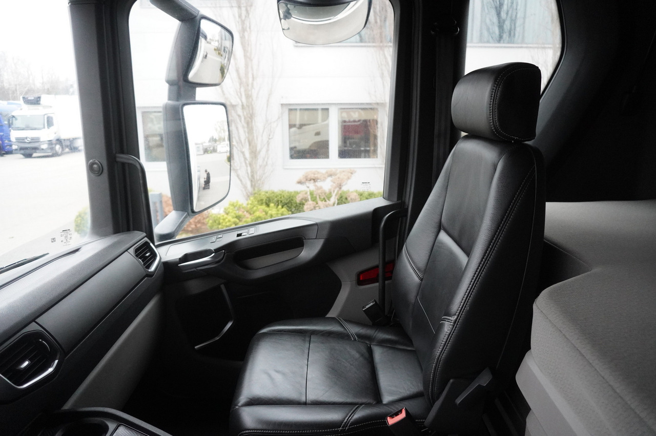캡 새시 트럭 Scania G540 8x4 / Chassis 8.7 m / Steered axle / 2021 : 사진 24