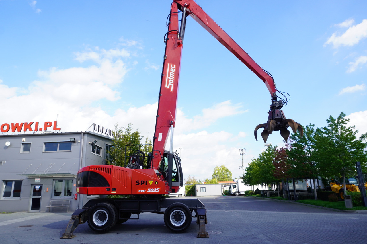 Solmec EXP 5035 / 6050 mth ! / 37t material handler - 폐기물/ 산업 처리기 : 사진 3 Solmec EXP 5035 / 6050 mth ! / 37t material handler - 폐기물/ 산업 처리기 : 사진 3
