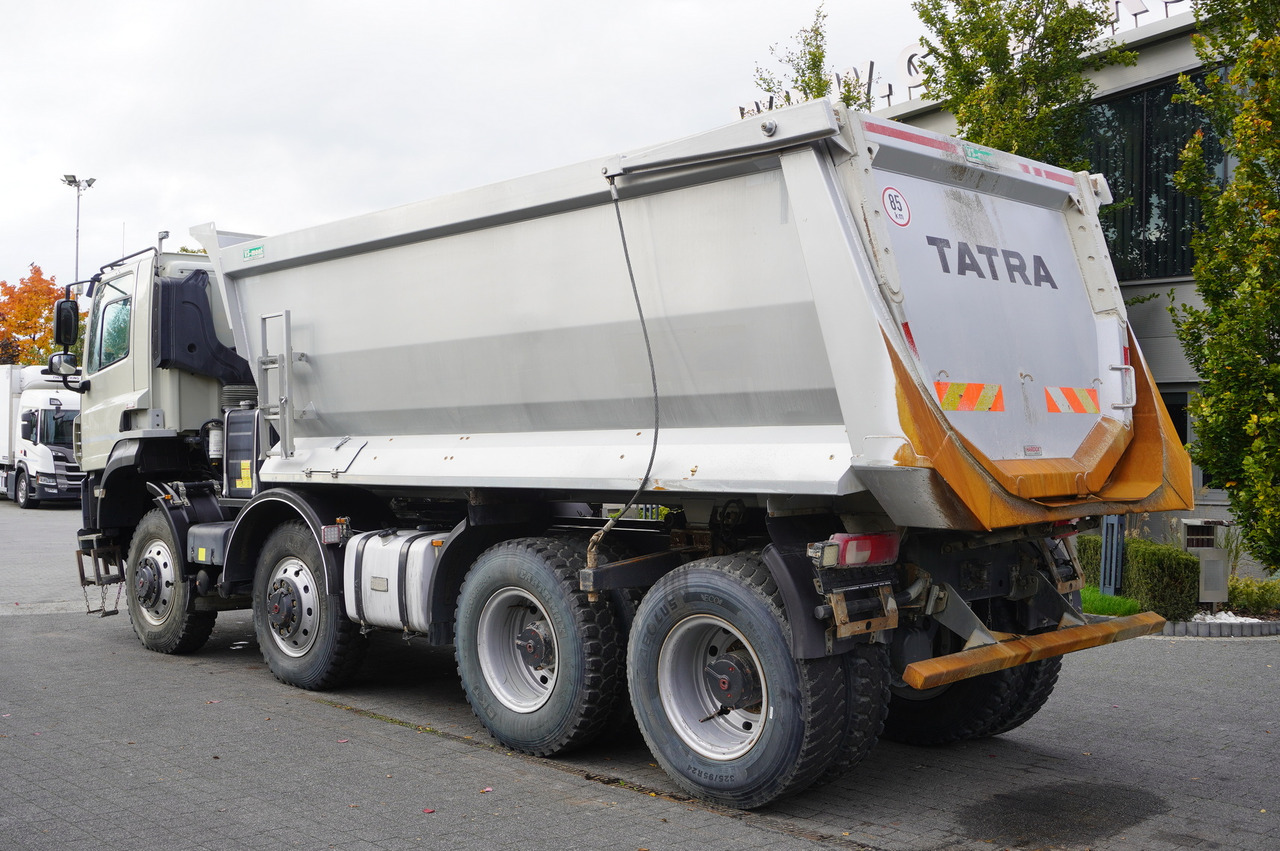 TATRA Phoenix 8x8 Twin-Steer Quad/A dump truck / 30 tho. km - 리지드 덤프/ 바위 트럭 : 사진 4 TATRA Phoenix 8x8 Twin-Steer Quad/A dump truck / 30 tho. km - 리지드 덤프/ 바위 트럭 : 사진 4