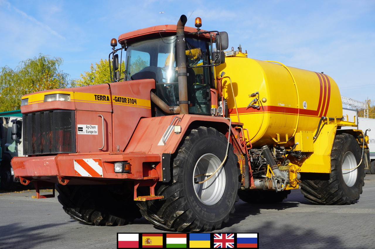 TERRA-GATOR TG 3104 Self-propelled liquid manure spreader - 퇴비 스프레더 : 사진 1 TERRA-GATOR TG 3104 Self-propelled liquid manure spreader - 퇴비 스프레더 : 사진 1