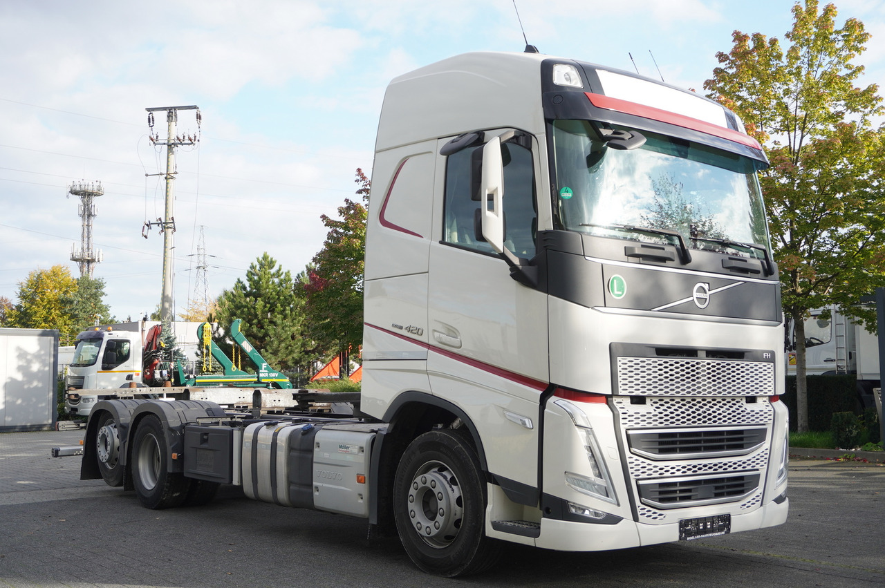 VOLVO FH 420 6x2 / BDF / 2022 - 컨테이너 운반 장치/ 스와프 보디 트럭 : 사진 5 VOLVO FH 420 6x2 / BDF / 2022 - 컨테이너 운반 장치/ 스와프 보디 트럭 : 사진 5