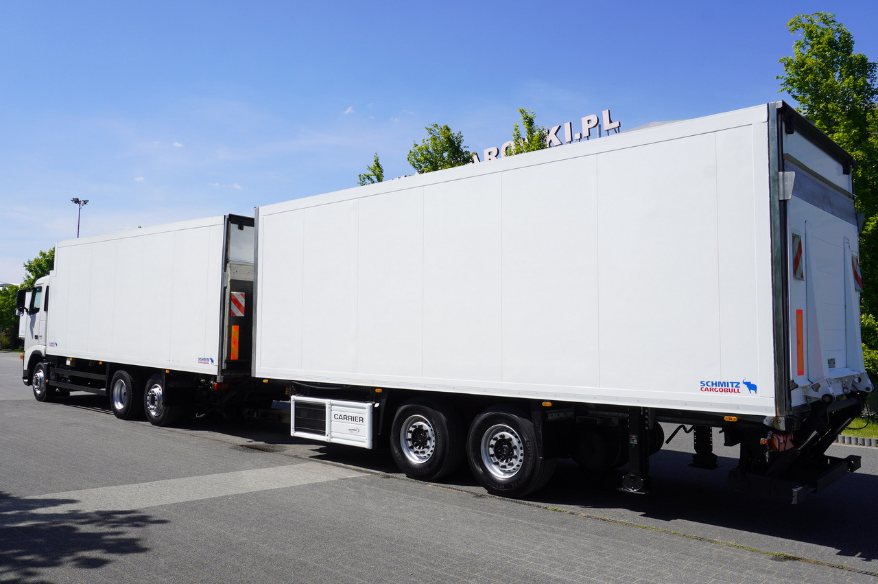 VOLVO FH 440 E5 6×2 Schmitz Refrigerator – pass-through Set 38 pallets - 냉동탑차 : 사진 3 VOLVO FH 440 E5 6×2 Schmitz Refrigerator – pass-through Set 38 pallets - 냉동탑차 : 사진 3